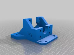 Nema23 to BK12 mount