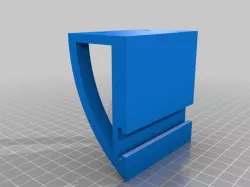 NERF Minigun Wall Mount v0.1