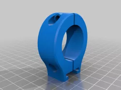 Nerf Rail 30mm Scope Rings