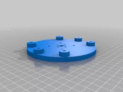 NLR F-GT Bass shaker mount