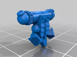 oldhammer RT era retro marine backpack