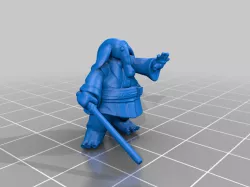 Ortolan Jedi Star Wars Legion Scale