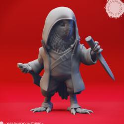 Owlin Rogue - Tabletop Miniature