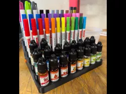 Paint Marker & Resin Dye Holder