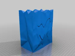 Paper Bag Head