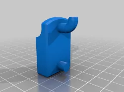 Pegboard Mount for Klein Multimeter