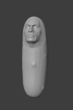 Pickle Rock (Pickle Rick + The Rock) 