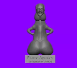 Pierre Ayroles co-founder of cults3d