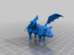 Piggy bat