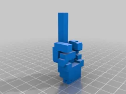 Pixel 3D Middle Finger