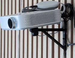 Projector / camera adjustable wall mount / hang