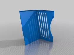Projector case- split