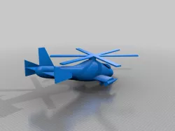 Prototype Helicopter