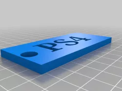 Ps4 keychain 