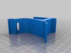 PS5 Dualsense Hidden IKEA Skadis Mount remix
