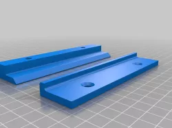 Push block holder for table saw