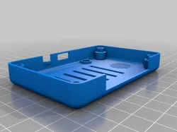 PyBadge easy switch access case