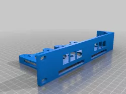 Rack Mount, 19in, 1U, Modular, Dual RP w 2.5 drive