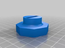 Radiator Drain Plug Tool