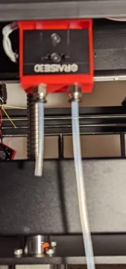 Raise3D N2 Guided Filament Sensor