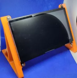 Raspberry Pi Touchscreen Stand
