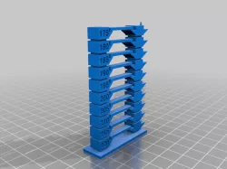 READY GCODE - ANYCUBIC KOBRA MAX TEMP TOWER