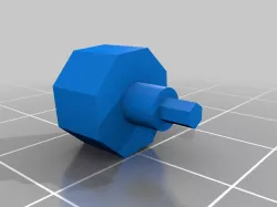 Replacement for Moog Etherwave inductor slug adjustment tool