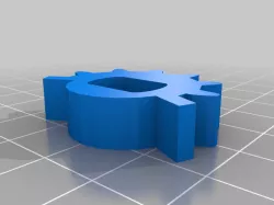 Retractable Extension Cord Cog Fix