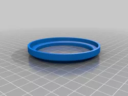 Ricoh GW-3 to 77mm adapter for Ricoh GR II