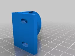 Roller blind holder