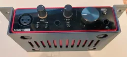 Scarlet solo 3rd generation  audio interface bracket