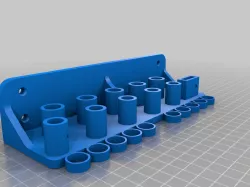 Screwdriver and sharpie holder