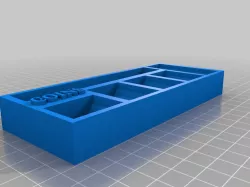 Scythe Metal Coin Tray