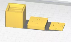 SD Card Storage Cube