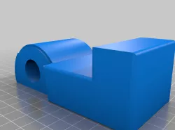 Separated Lego Legs with Leg Posts to Pose Legs