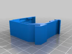 Shelly Dimmer 2 DIN Rail holder