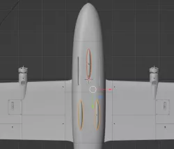 Skid for Titan Dynamics planes