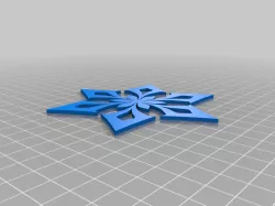 SnowFlake (Genshin Impact cryo)