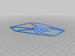 Spider Bookmark