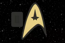 Star Trek badge