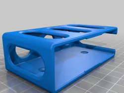Surface Pro 7 charger mount