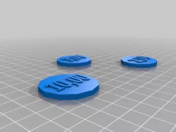 table game currency