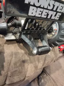 Tamiya Monster Beetle Wheelie Bar