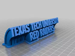 TEXAS TECH UNIVERSITY RED RADIERS