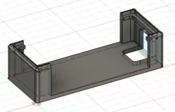 The display stand for Pimoroni Pico Breakout Garden Pack(ECO Ver.)