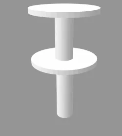 TMS spindle