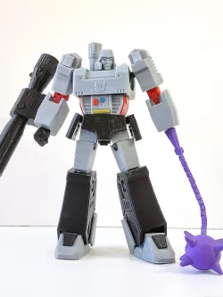 Transformers Devastation Megatron Conversion Kit (Articulated Megatron No Supports)