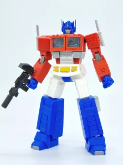 Transformers Devastation Optimus Prime Conversion Kit (Articulated Optimus No Supports)