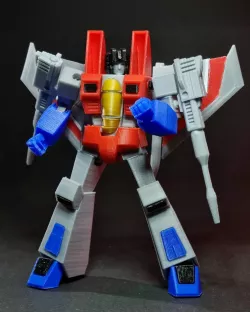 Transformers Devastation Starscream Conversion Kit (Articulated Jet Squad No Supports)