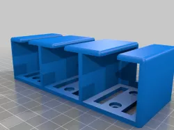 Triple Wii Remote Wall Mount